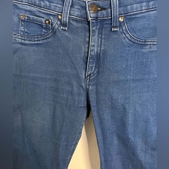 Rag & Bone High Rise Skinny Jeans Skye Wash Lightweight 28 - Picture 6 of 13